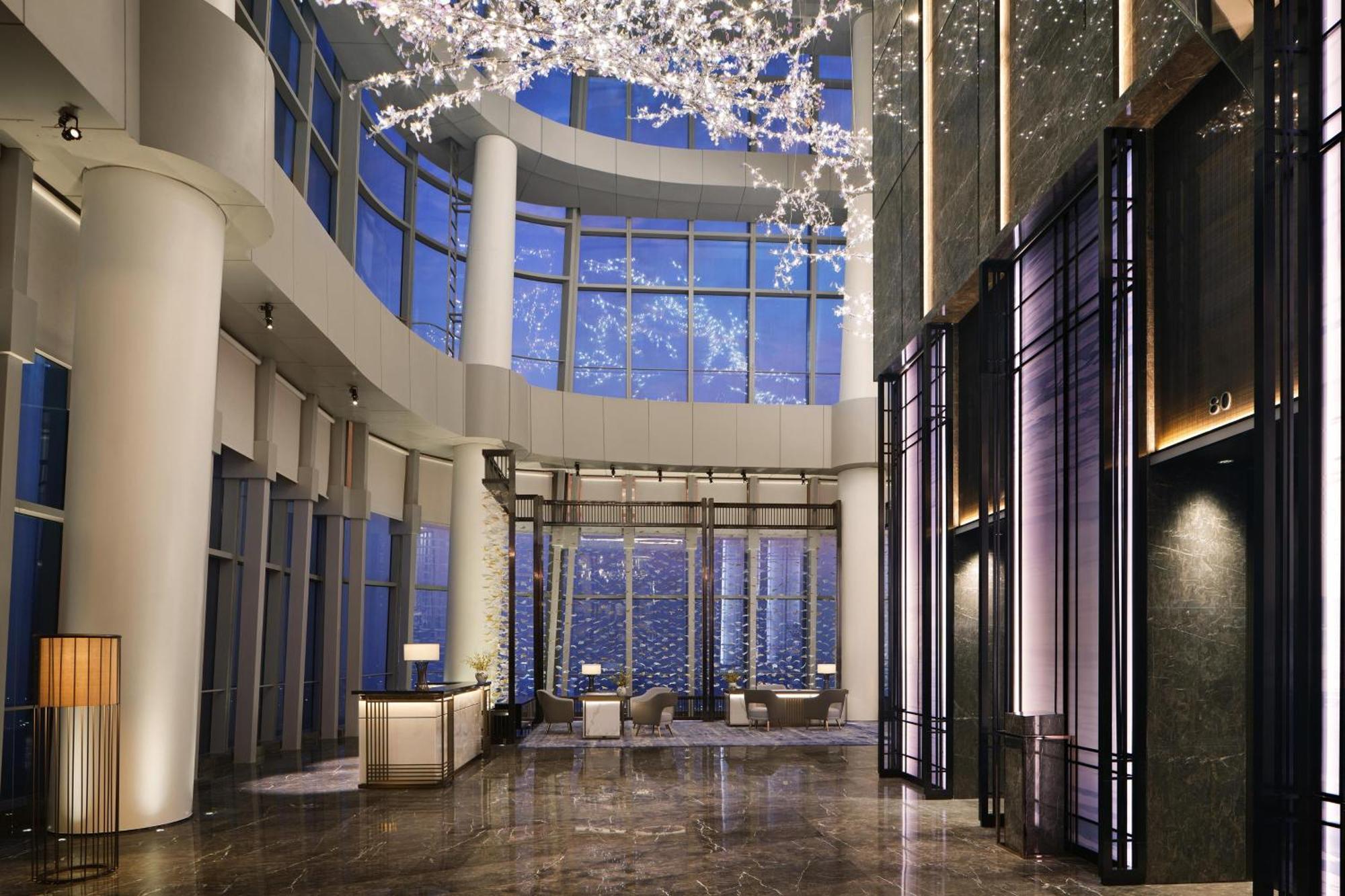 Na Lotus Hotel, A Luxury Collection Hotel, Nanning Exterior foto