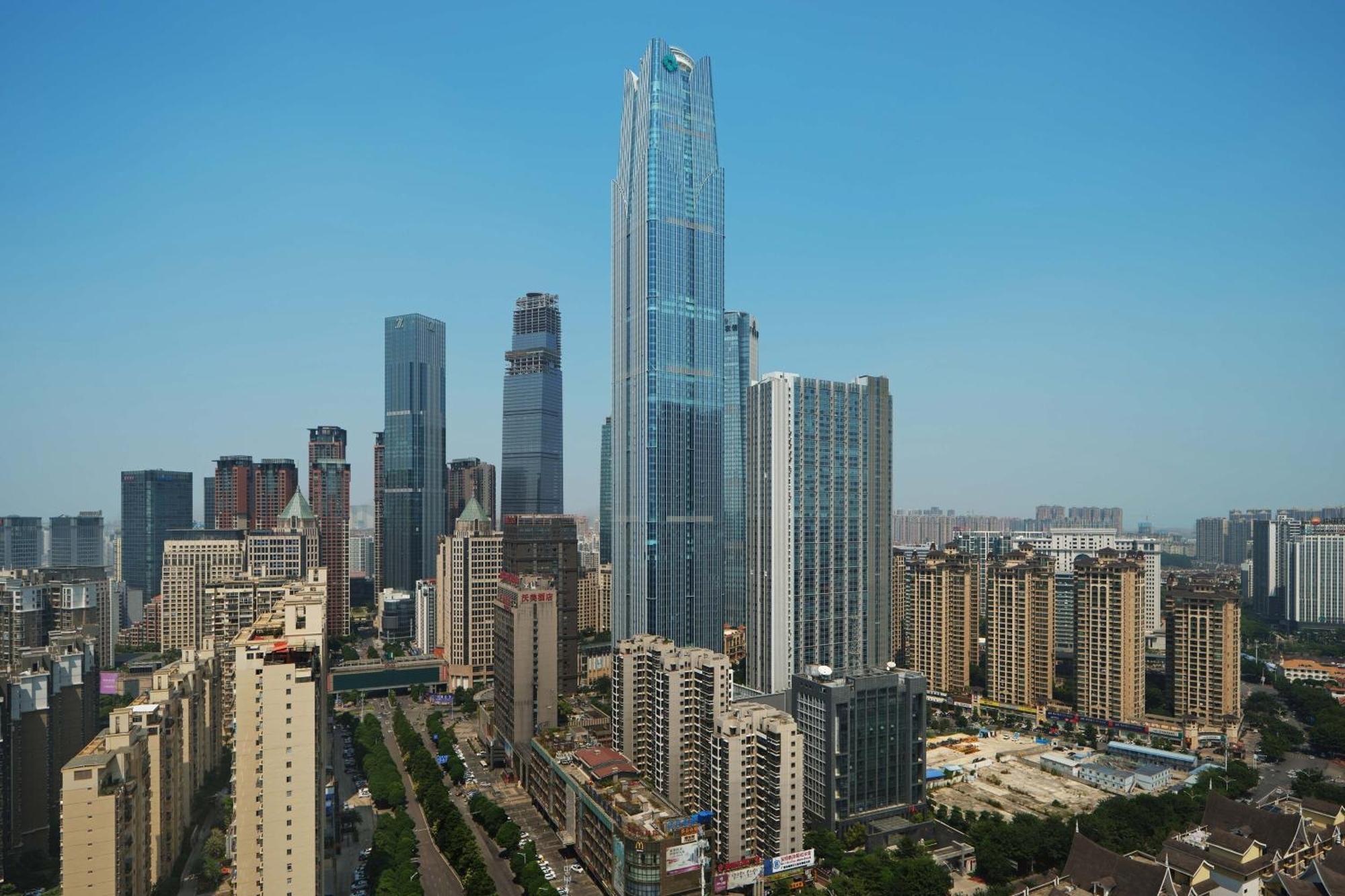 Na Lotus Hotel, A Luxury Collection Hotel, Nanning Exterior foto