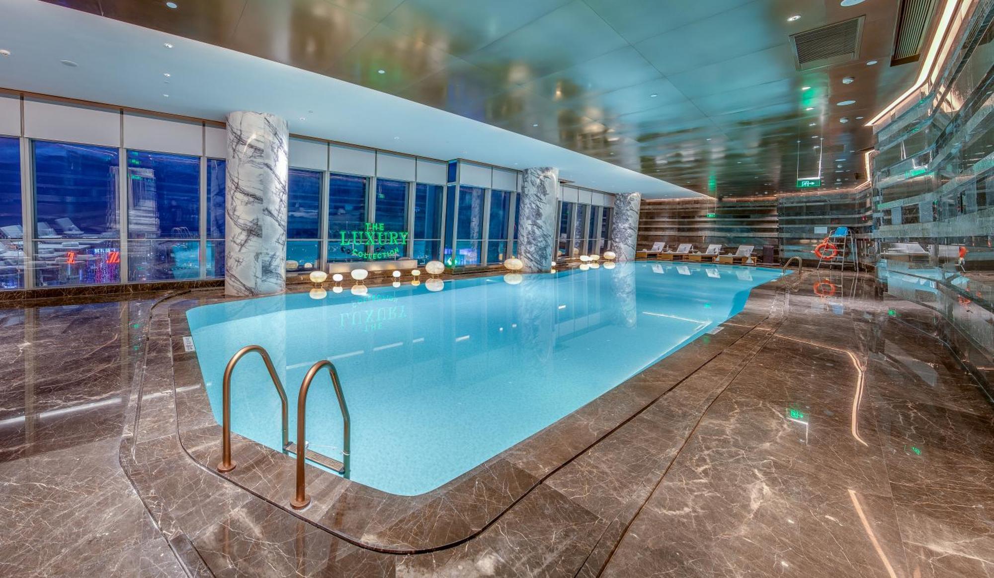 Na Lotus Hotel, A Luxury Collection Hotel, Nanning Exterior foto