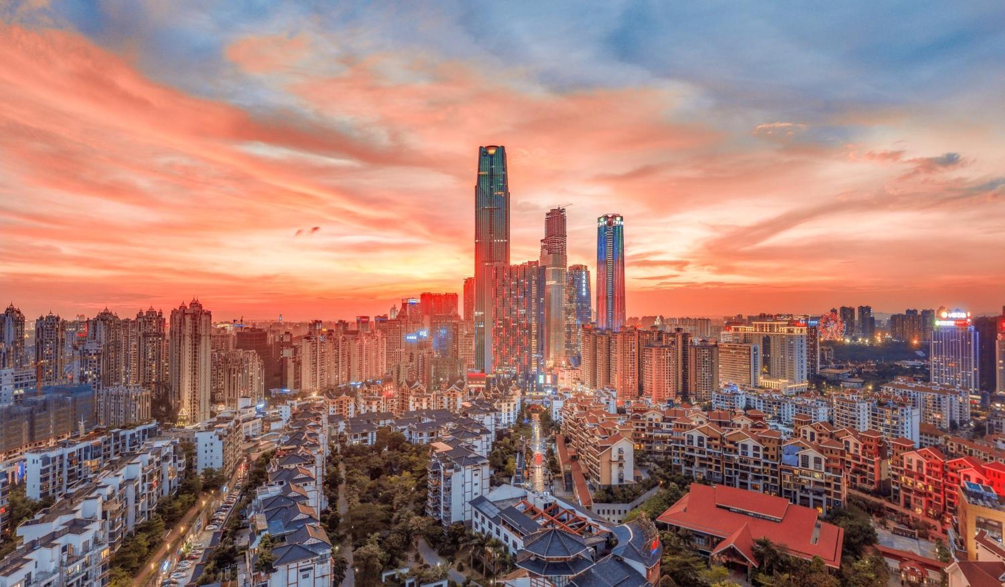 Na Lotus Hotel, A Luxury Collection Hotel, Nanning Exterior foto